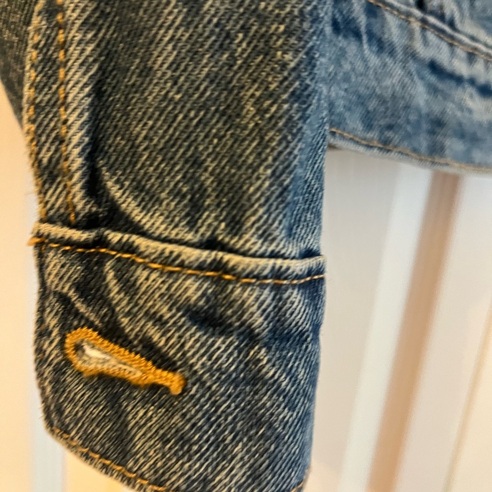 Blue Denim Jacket - Picture 8 of 12